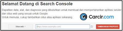 Cara Daftar Google Search Console