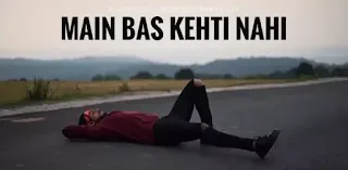 KING (India) - Main Bas Kehti Nahi Lyrics