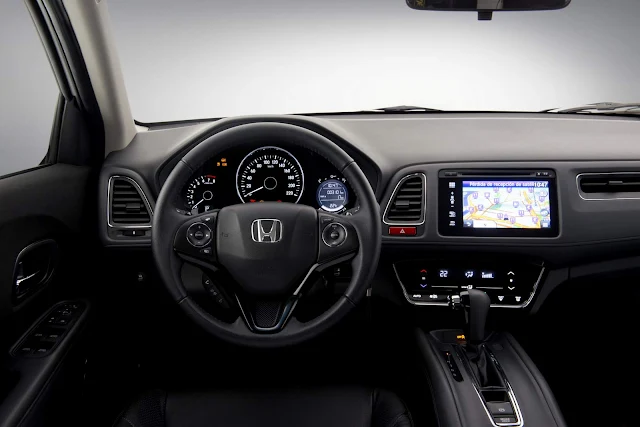 Novo honda HR-V 2016 - interior - painel