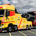 Mercedes Benz Actros MP4 Crane/Tow Truck With Loads