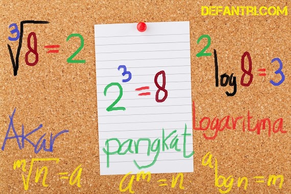 Kumpulan Soal Dan Pembahasan Matematika Tentang Eksponen Dan Logaritma