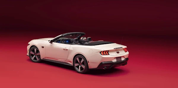 Ford comemora 60 anos do Mustang com edição especial