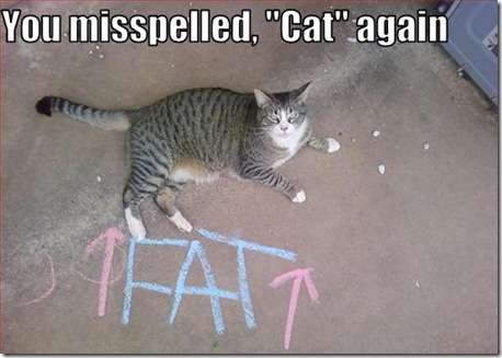 Funny Pictures: Watch your spelling!