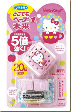 未來1號設置的Hello Kitty Dokodemobepu：保健，美容Amazon.co.jp