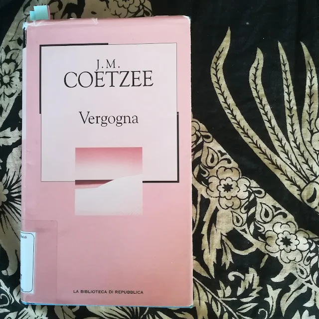 Vergona, J.M. Coetzee