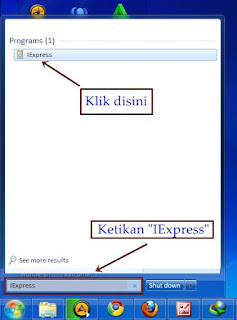 Tutorial Membuat File Instaler  Windows 7