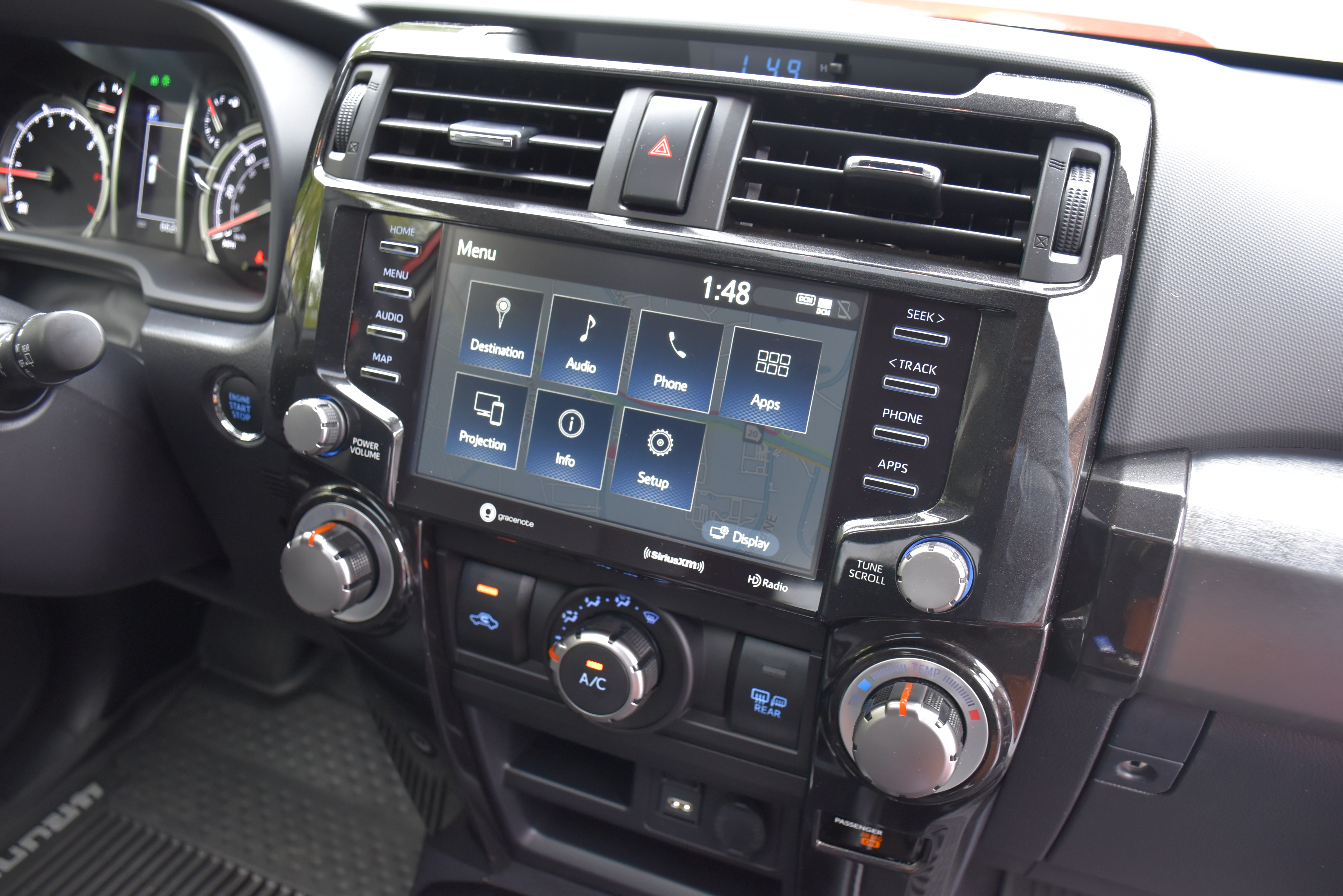 2020 Toyota 4Runner Venture Infotainment System