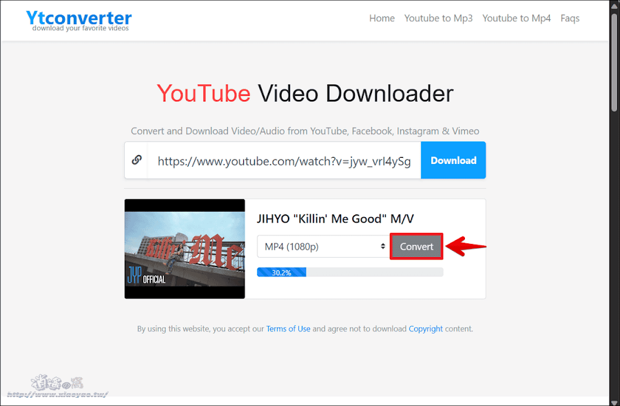 YtConverter 免費下載高品質YouTube影片和音訊