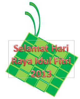 Ketupat Idul fitri 2013