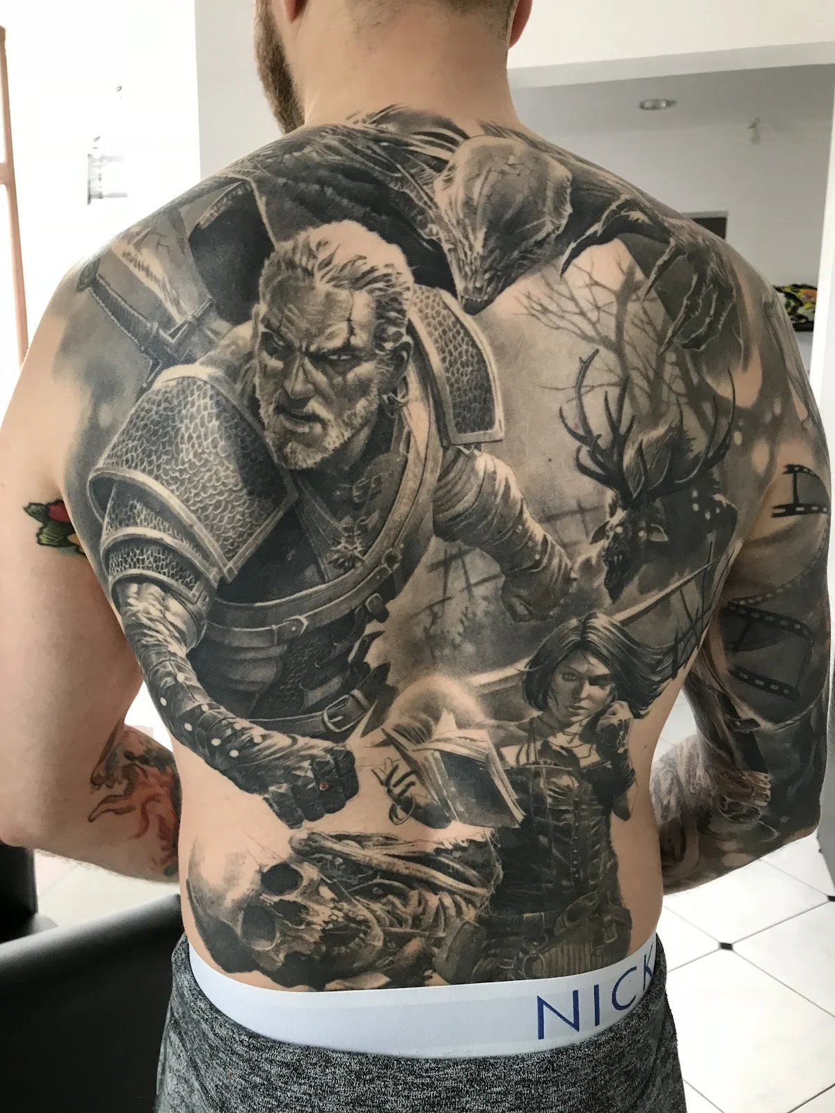 Tatuajes de The Witcher