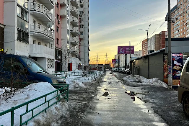 Котельники, 3-й Покровский проезд, жилой комплекс «Парковый»