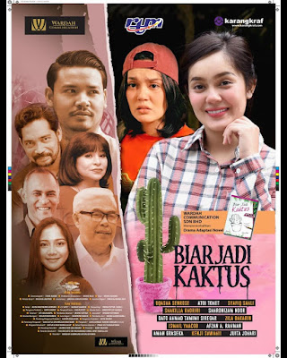 Biar Jadi Kaktus, Drama Biar Jadi Kaktus, Sinopsis Drama Biar Jadi Kaktus, Drama Bersiri, Drama Melayu TV2 2019, Drama Adaptasi Novel, Novel Biar Jadi Kaktus, Karya Iffa Zalia, Drama Baru Uqasha Senrose, Biodata Uqasha Senrose, Watak - Watak Pelakon Drama Biar Jadi Kaktus, Poster Drama Biar Jadi Kaktus, Pelakon Drama Biar Jadi Kaktus, Uqasha Senrose, Atoi Tohet, Syafiq Sahli, Shakilla Khoriri, Sahronizam Noor, Dato Ahmad Tarmimi Siregar, Zila Bakarin, Afzan A. Rahman, Aman Graseka, Kenji Sawahii, Juita Johari, Ismail Yaacob, Ucop Cecupak, Noralbaniah, Qistina Raisah,