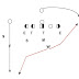 Weak Safety Shuffle Technique in Solo Coverage