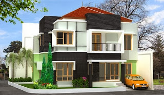 Desain Rumah Minimalis Modern Model Simple