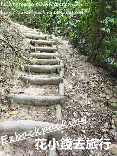 橋咀行山:連島沙洲菠蘿包石橋頭看燈塔