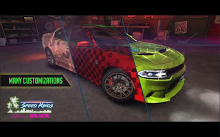 Speed Kings Drag & Fast Racing Apk v1.0 Mod