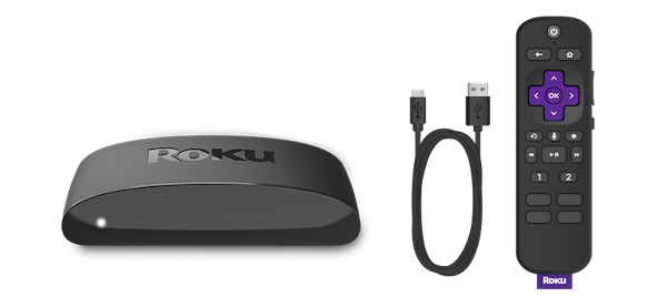 Roku Express 4K and Roku Remote Pro