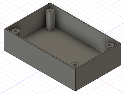 3D Model of Plastic Case