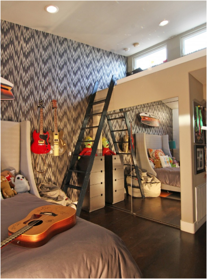 Key Interiors by Shinay Cool  Dorm Rooms  Ideas  for Boys 