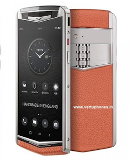 luxury vertu aster p orange mobile phone price in india 2019