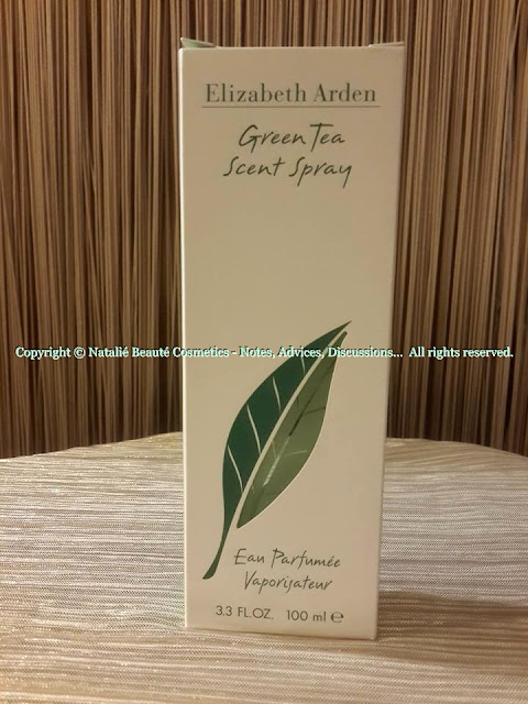 GREEN TEA by ELIZABETH ARDEN PERSONAL PERFUME REVIEW AND PHOTOS NATALIE BEAUTE