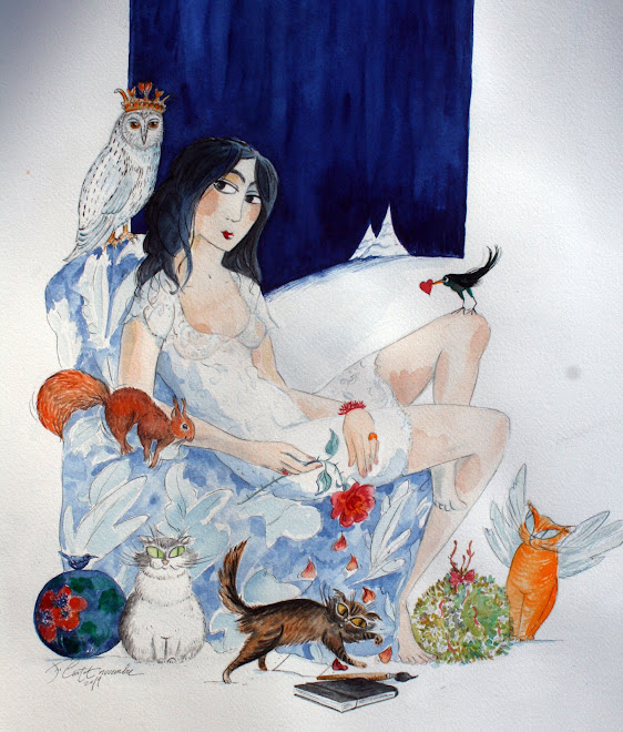 " Mélancolie " ou " Elle était fort déshabillée "