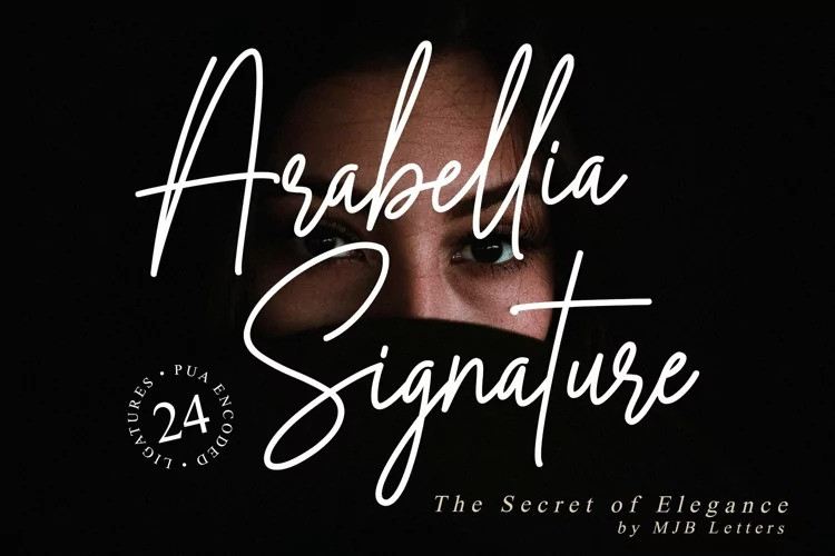 Arabellia Signature Font - Free Beautiful Script Typeface