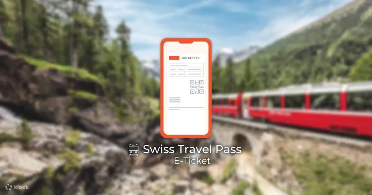 Swiss Travel Pass! Tiket Promo Swiss Potongan Harga Hingga Rp 4,8 Juta
