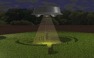 Kupas Tuntas Misteri UFO-Alien Crop Sircle yang Menggemparkan Dunia