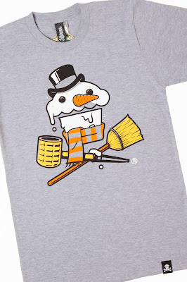 Johnny Cupcakes “Frosty Crossbones” T-Shirt