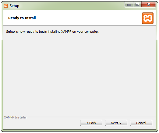 cara install xampp windows part 8