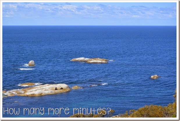 How Many More Minutes? ~ Bicheno, Tasmania