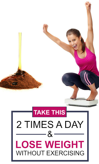 Take This 2 Times A Day And Lose Weight Without Exercising!