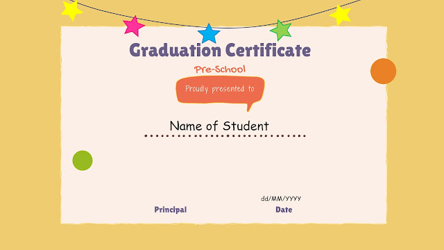 Download free Kids Certificate templates