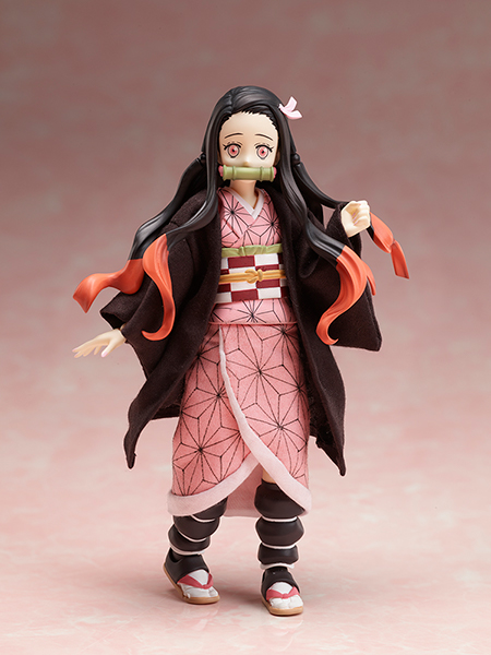 Figuras: Adorable Nezuko articulada de "Kimetsu no yaiba" - ANIPLEX+