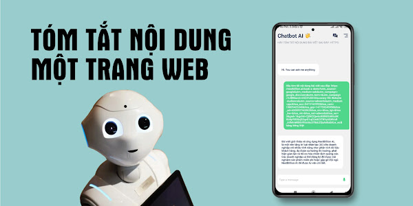 Prompt tiếng Việt cơ bản: Tóm tắt nội dung một trang web