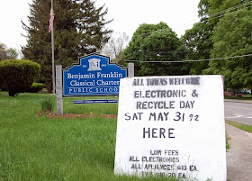 electronics and recycle day - May 31