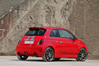 Pogea Fiat 500 Ferrari