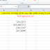 Cách làm tròn số thập phân sua dấu phẩy trong excel