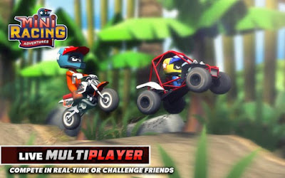 Mini Racing Adventures Apk v1.8.1 (Mod Money)-1