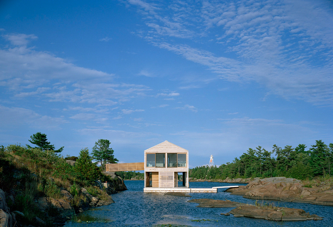 Floating House Canada  Most Beautiful Houses in the World