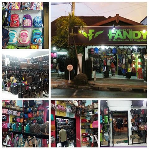 Outlet Tas Fandy Pabrik Tas Di Yogyakarta