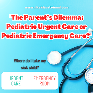 As a parent, it's important to know the difference between pediatric urgent care and pediatric emergency care. While both provide medical care for children, there are some key differences in the types of services they offer and the situations they are equipped to handle. Understanding these differences will help you make informed decisions about where to seek medical care for your child, so your child can receive the safest and best care in the appropriate medical facility. #urgentcare #emergency #urgent #illness #injury #emergencyroom #children #pediatrics #decision #parents #pediatrician #medicalcare #healthcare