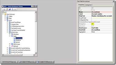 Error While Synchronizing Database In Dynamics AX 2009 (There is a field mismatch in the union query. Field AccountNum is not compatible with field PartyId 2 Error While Synchronizing Database In Dynamics AX 2009 (There is a field mismatch in the union query. Field AccountNum is not compatible with field PartyId 2