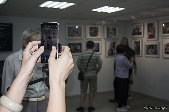 Фотограф Максим Яковчук: Відкриття виставки фотосалону «Ми з України»