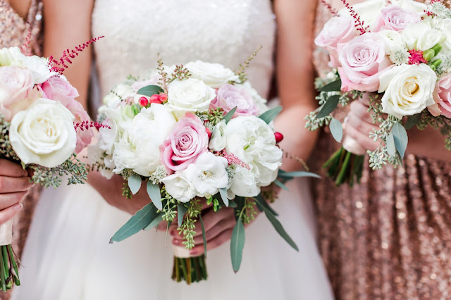 A classic formal winter wedding at the Hotel Monaco and The Belvedere in Baltimore, Maryland Photographed by Heather Ryan Photography