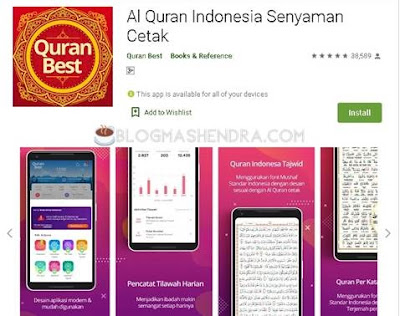 Aplikasi Penunjang Ramadhan