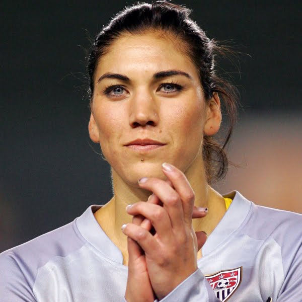 Where does this insane notion that Hope Solo is not sexy come from