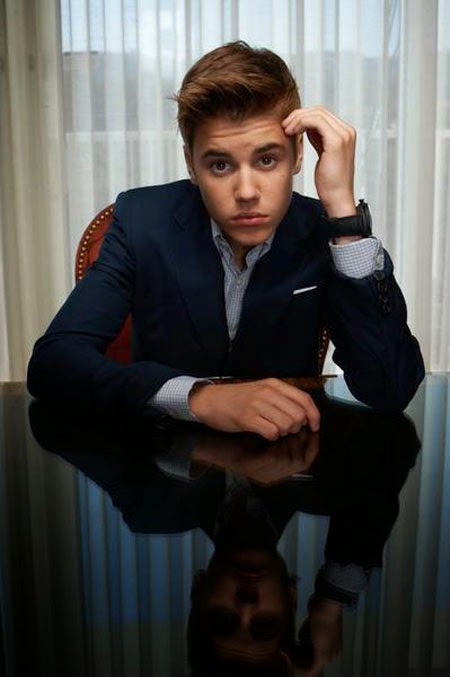 Justin Bieber là doanh nhân nhỏ tuổi được mọi người biết đến như một ca sĩ nhạc pop