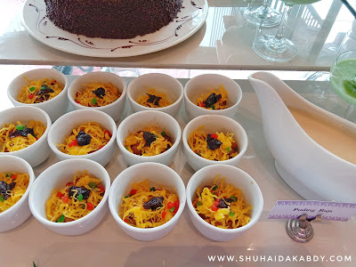 Ramadhan Buffet Aroma D'Ancasa Hotel & Spa Kuala Lumpur